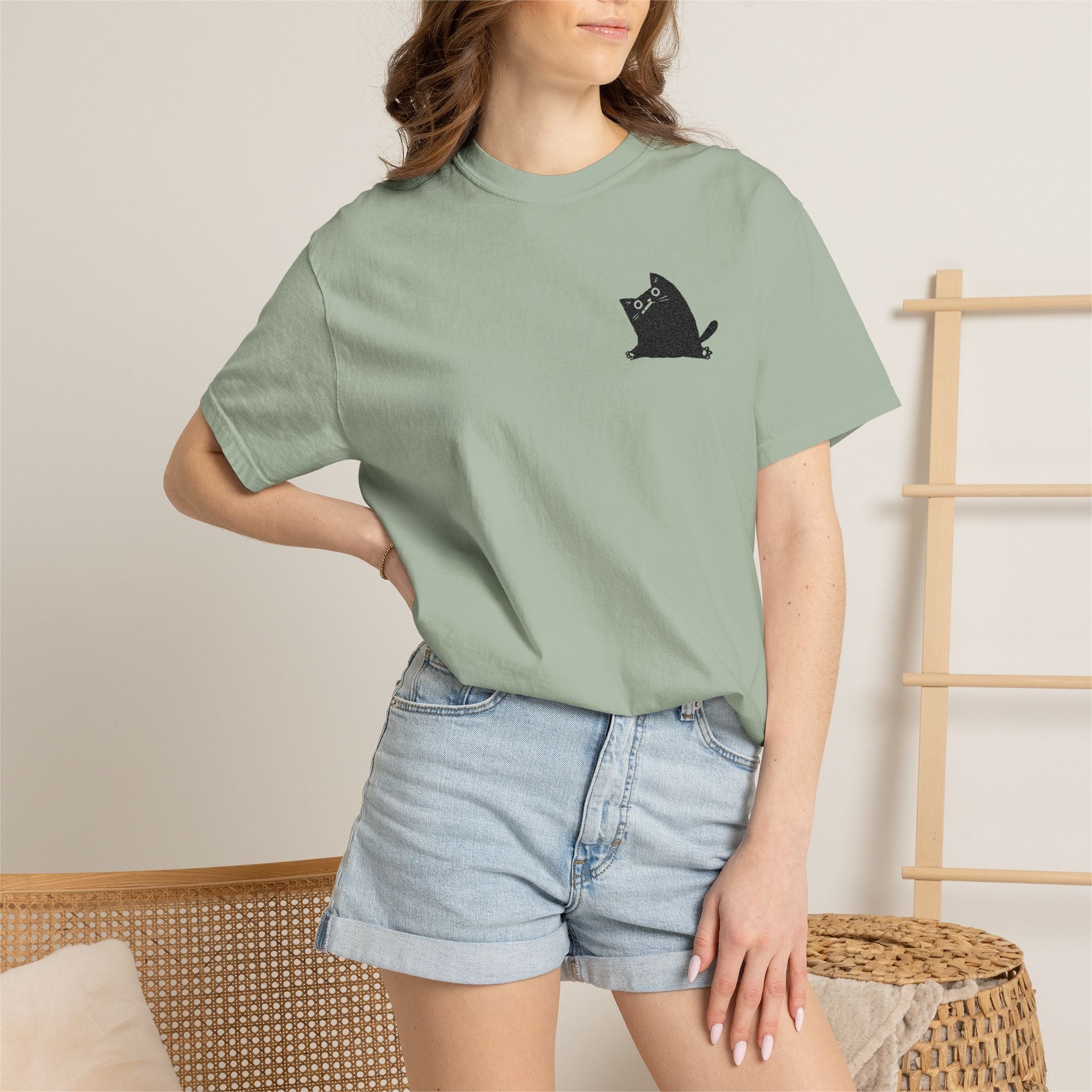 Jasmine - Embroidered T-Shirt