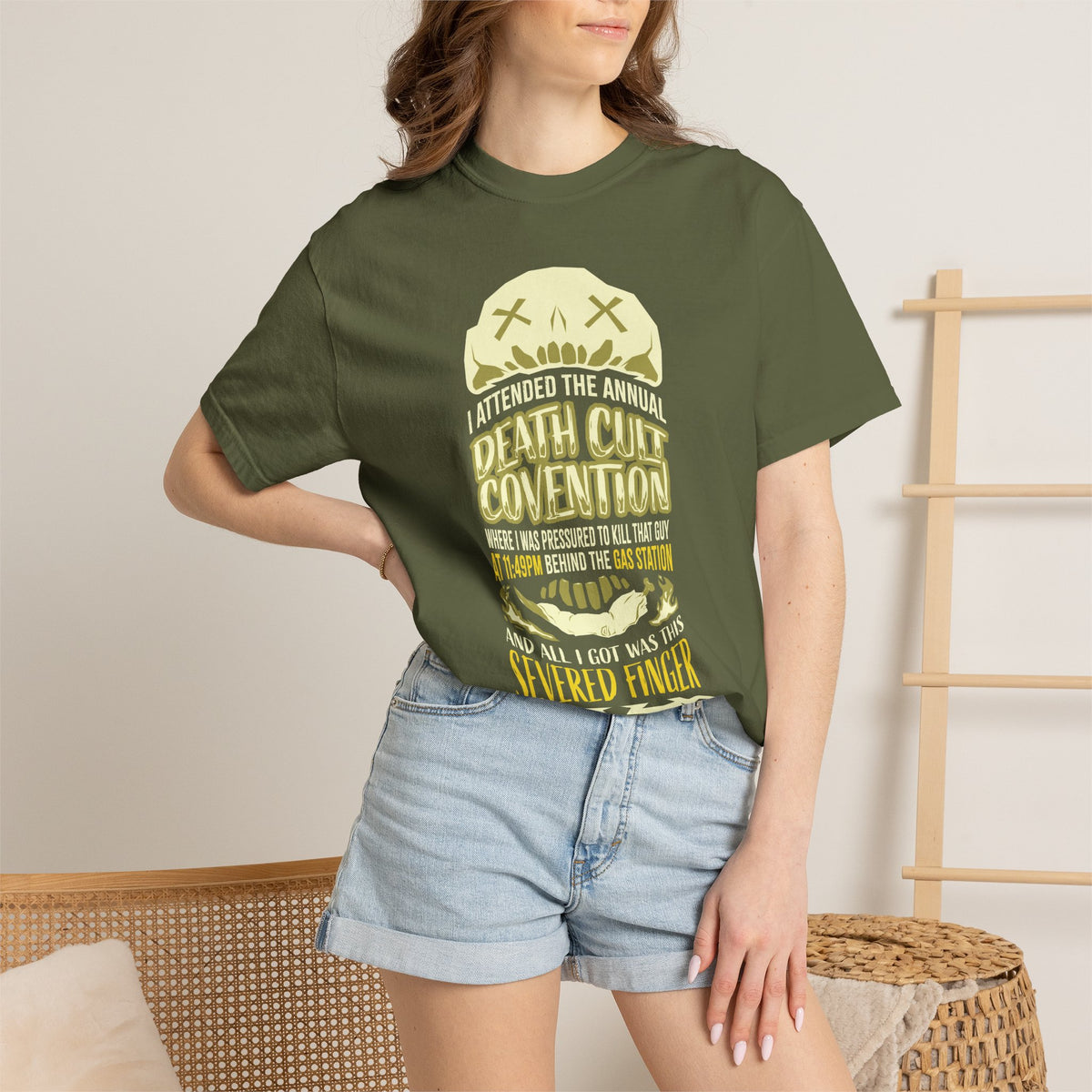 All I Got Was This Finger - T-Shirt