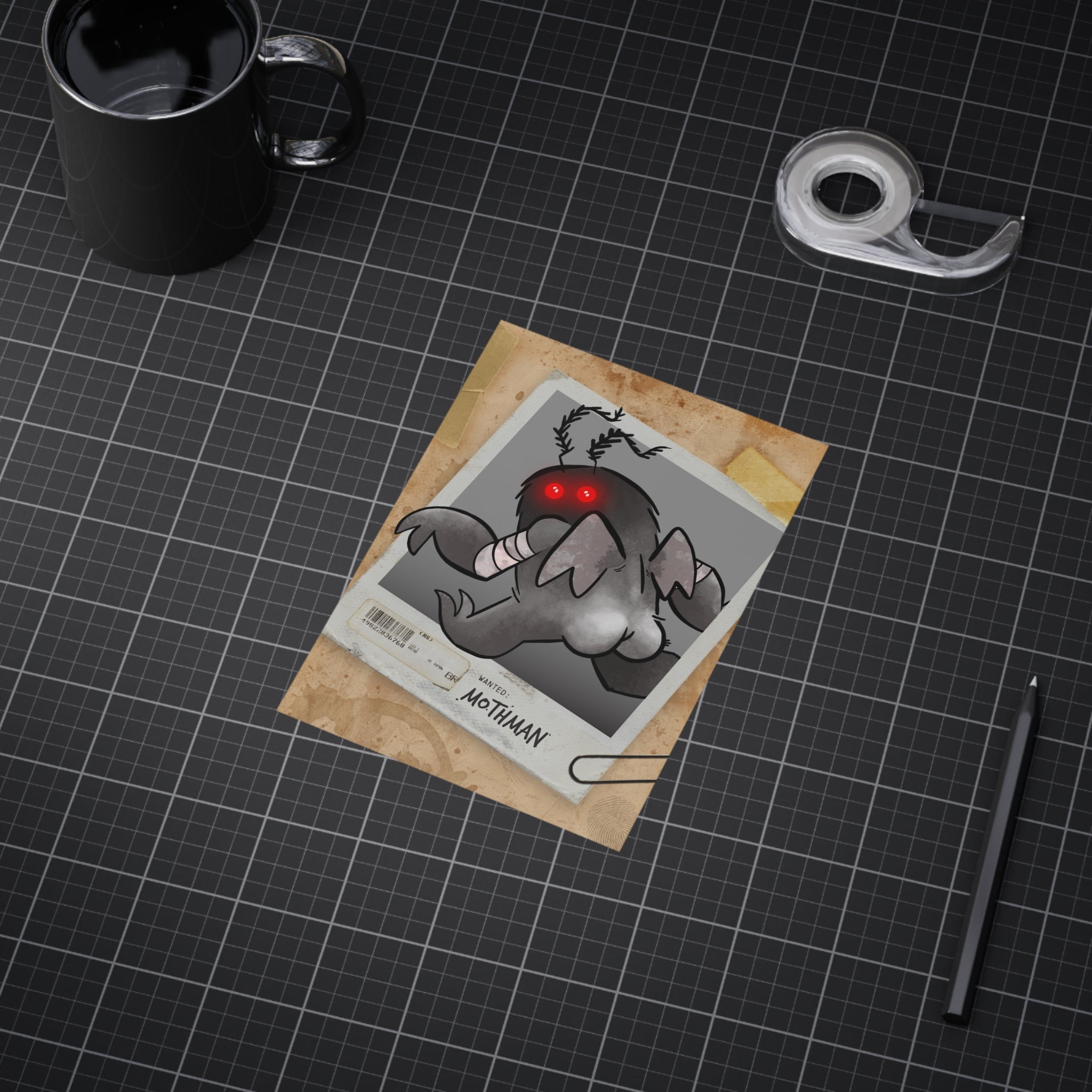 Mothman - Art Print