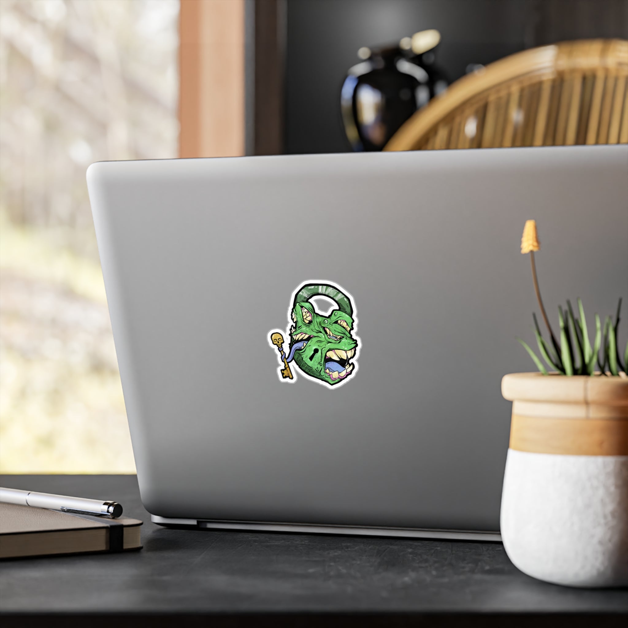 Lockheart - Vinyl Sticker [3" x 4"]