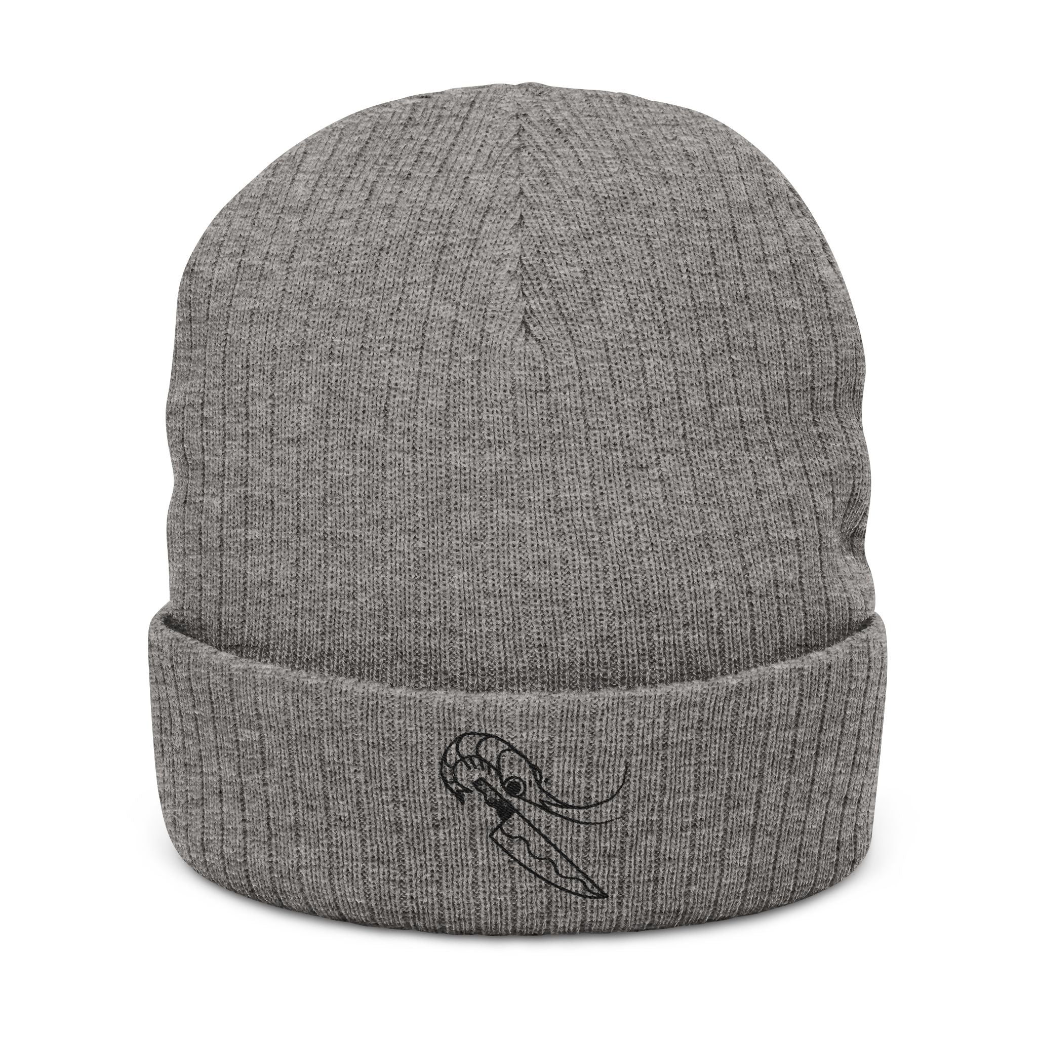 Knife Prawn - Embroidered Beanie