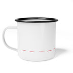 Gary the Friendly Goblin Shark - Enamel Mug