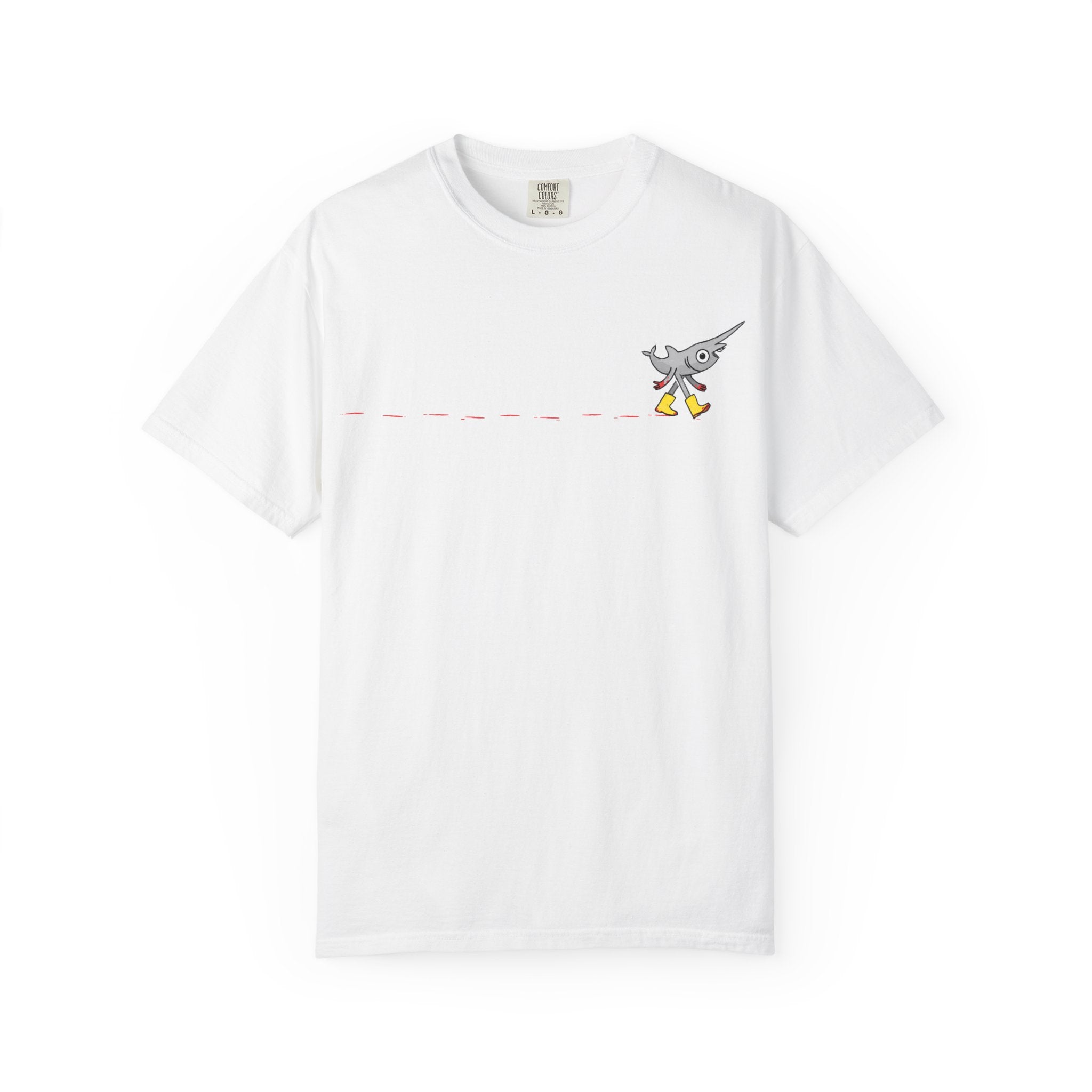 Gary the Friendly Goblin Shark - T-Shirt