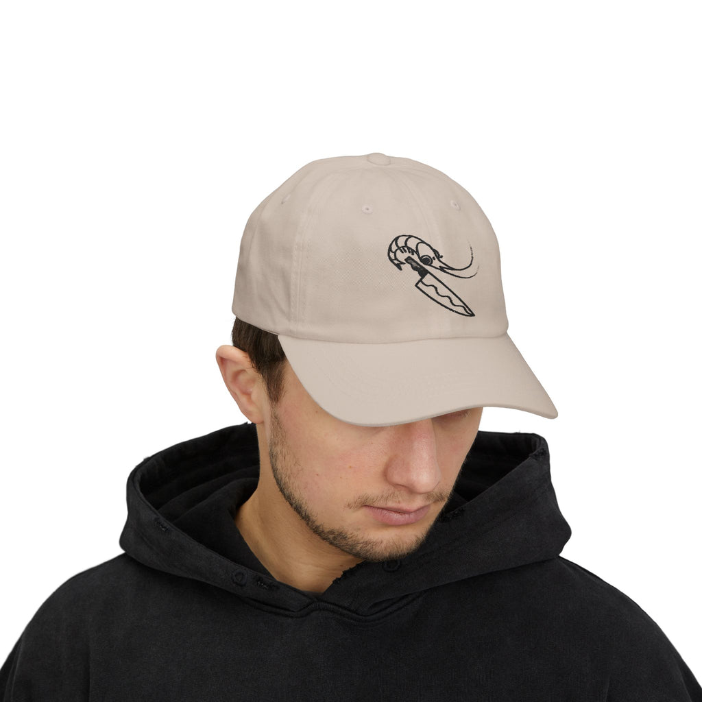 Knife Prawn - Embroidered Hat
