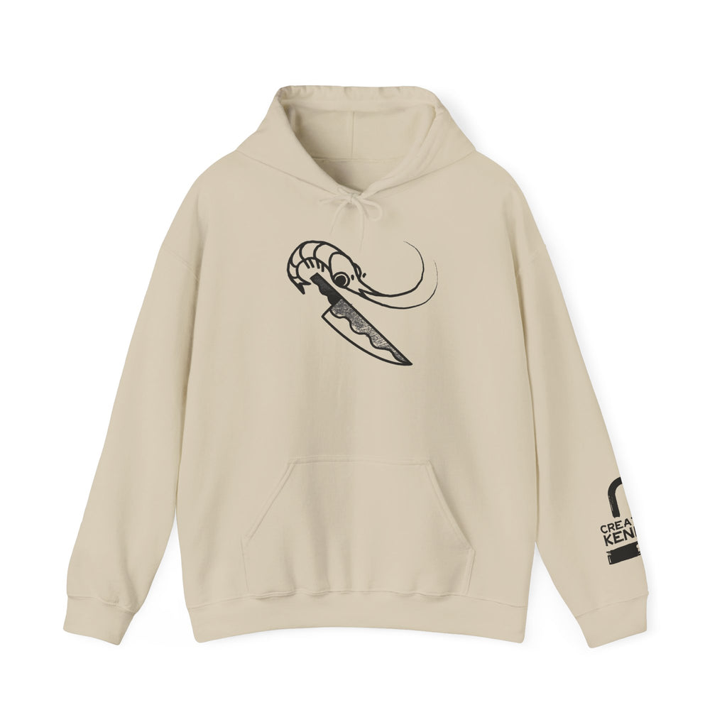 Knife Prawn - Hooded Sweatshirt
