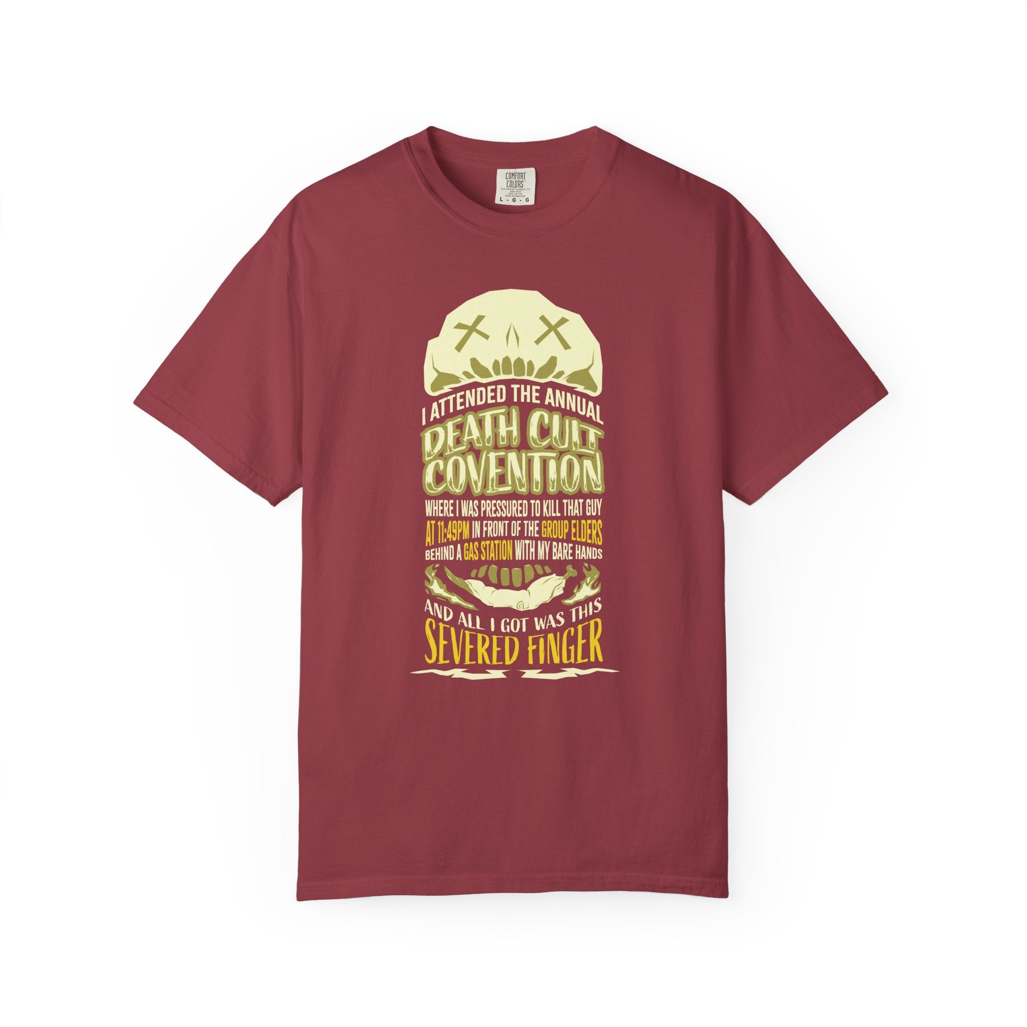 All I Got Was This Finger - T-Shirt