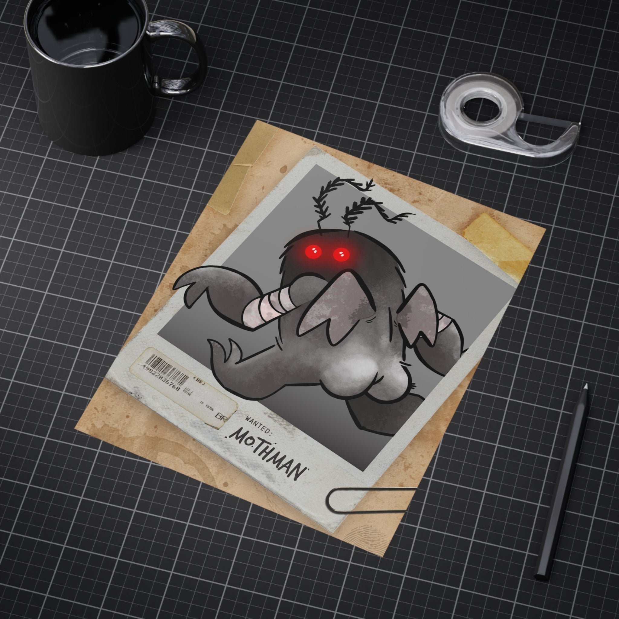 Mothman - Art Print