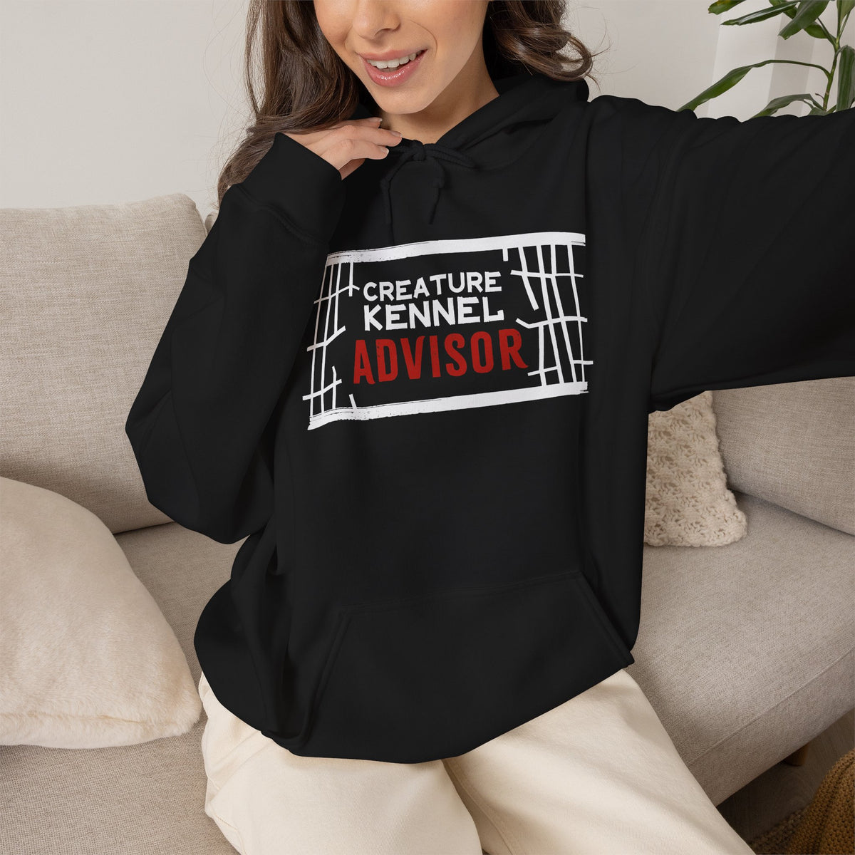 Creature Kennel Advisor - Hooded Sweatshirt