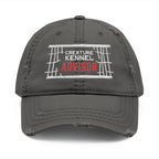 Hello, my name is ADVISOR - Distressed Hat (Embroidery)