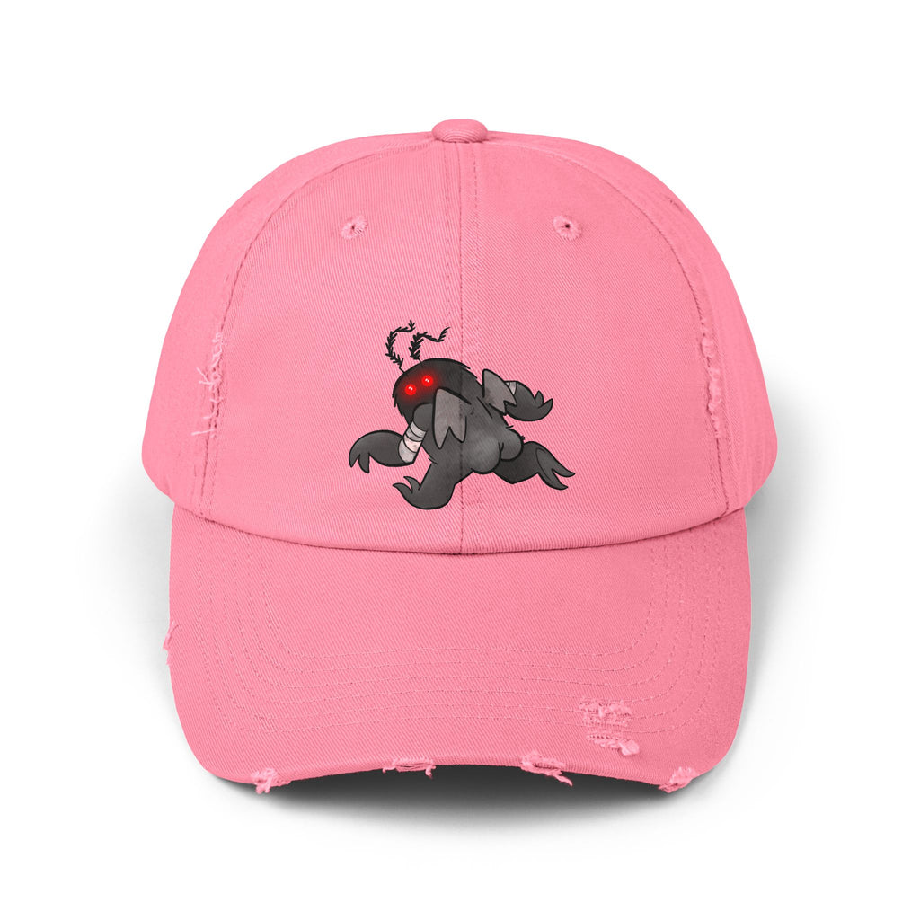 Mothman - Distressed Cap
