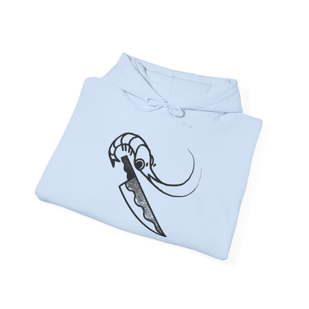 Knife Prawn - Hooded Sweatshirt