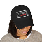 Hello, my name is ADVISOR - Distressed Hat (Embroidery)
