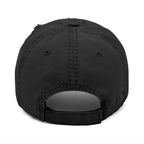 Hello, my name is ADVISOR - Distressed Hat (Embroidery)