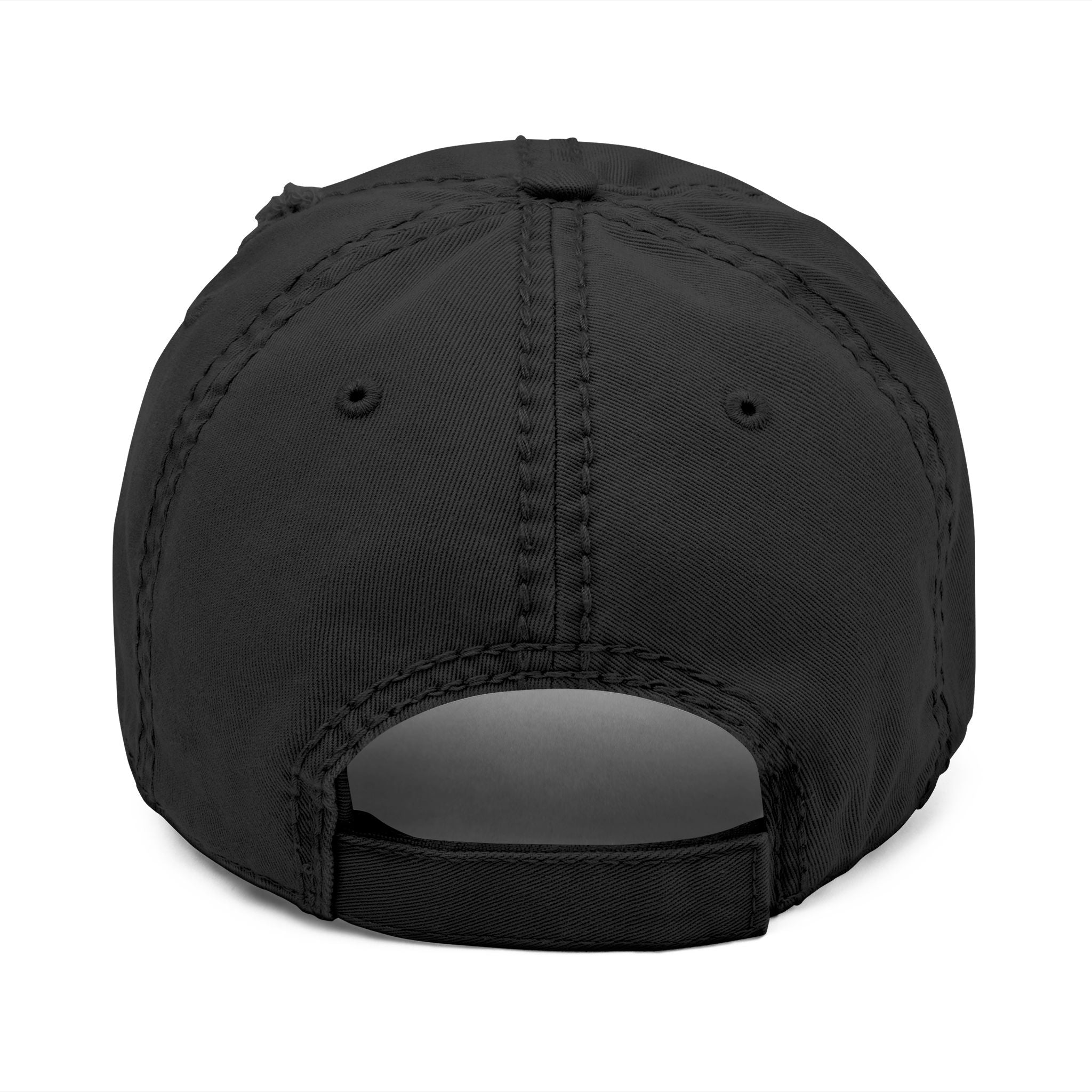 Hello, my name is ADVISOR - Distressed Hat (Embroidery)