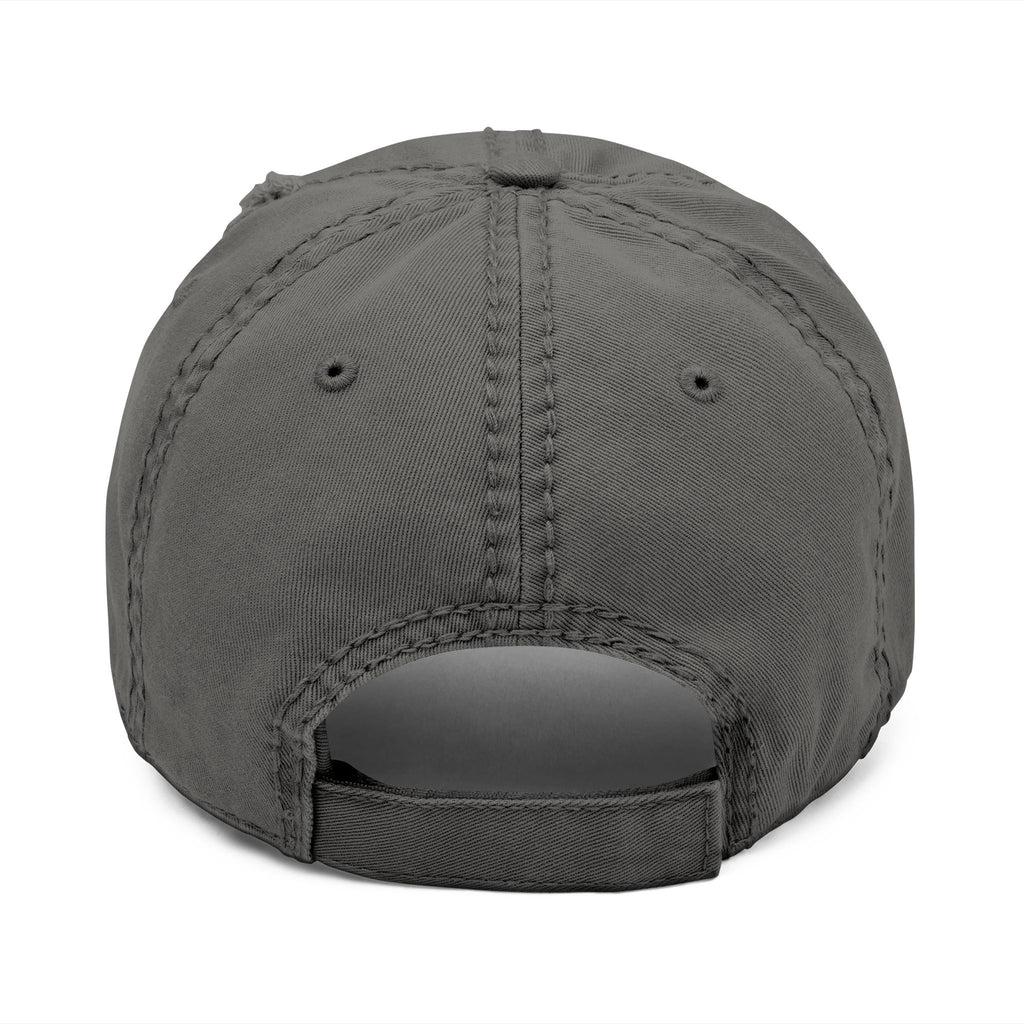 Hello, my name is ADVISOR - Distressed Hat (Embroidery)