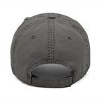 Hello, my name is ADVISOR - Distressed Hat (Embroidery)