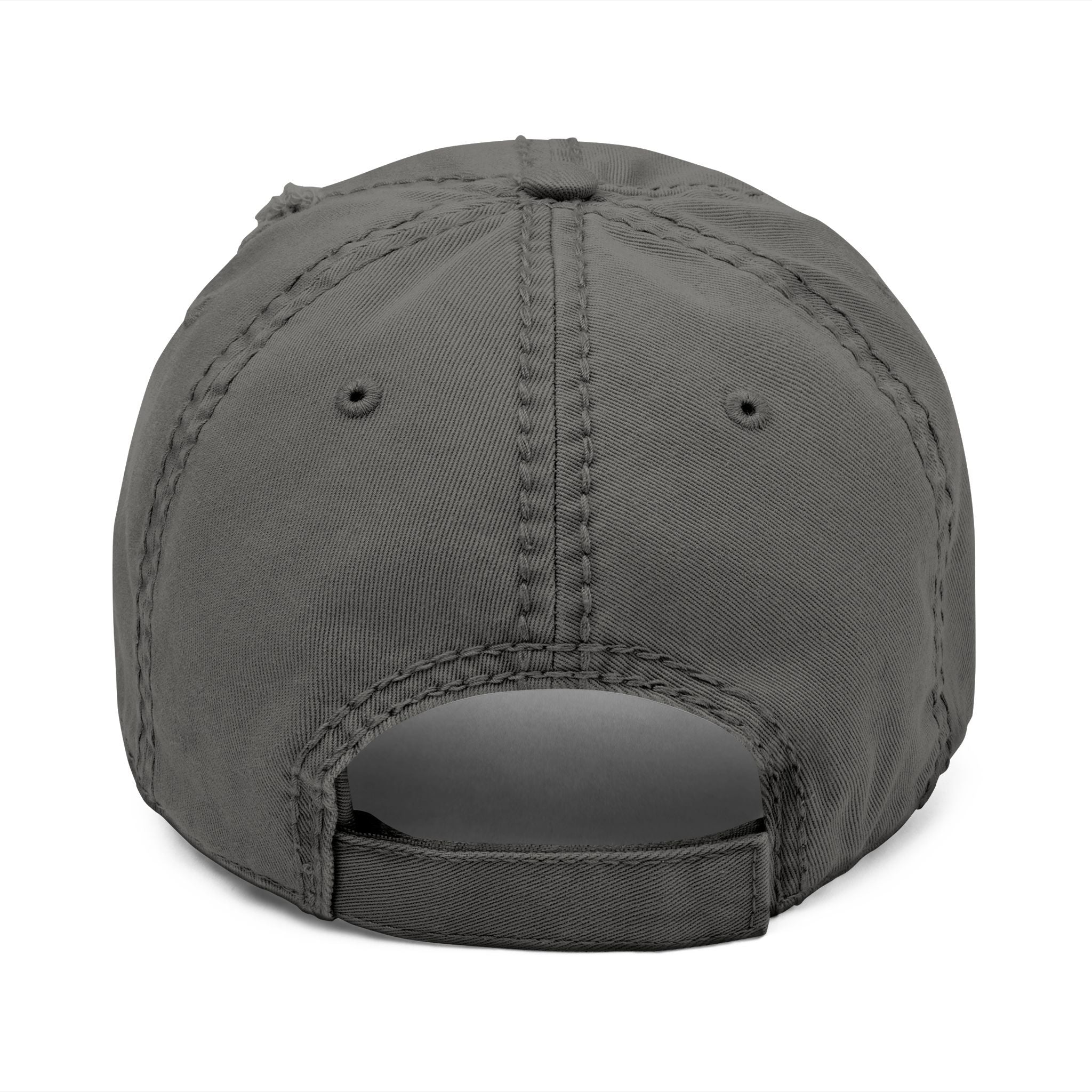 Hello, my name is ADVISOR - Distressed Hat (Embroidery)
