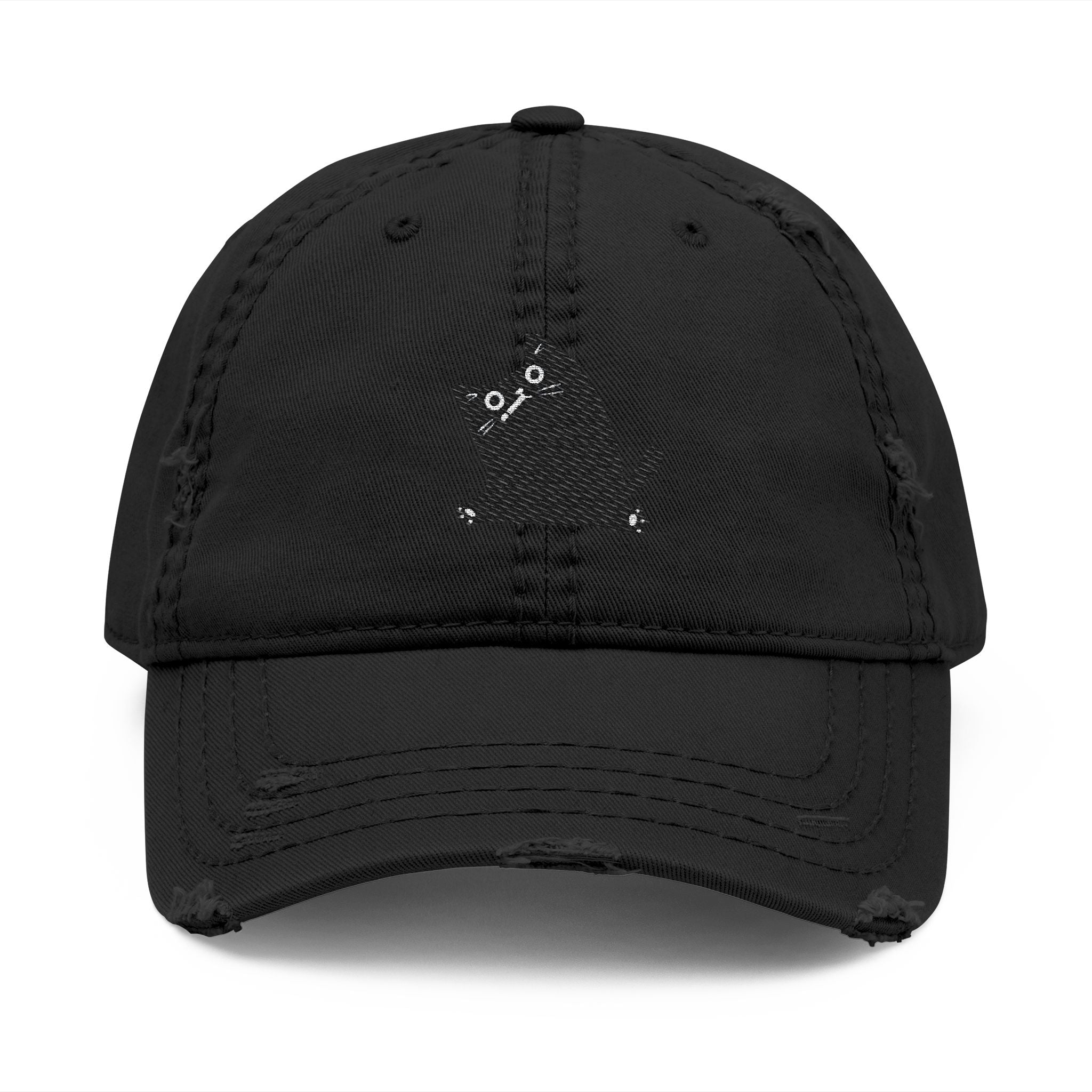 Jasmine - Distressed Hat (Embroidery)