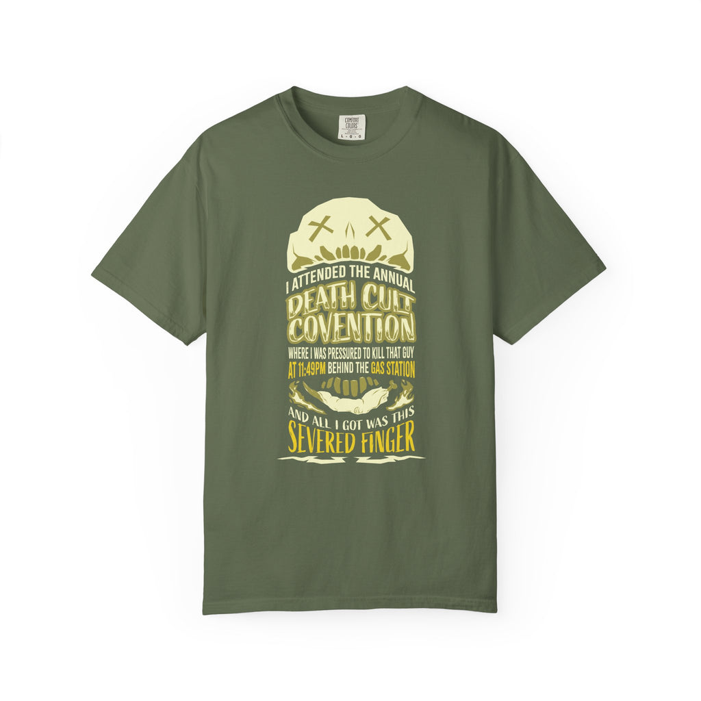 All I Got Was This Finger - T-Shirt