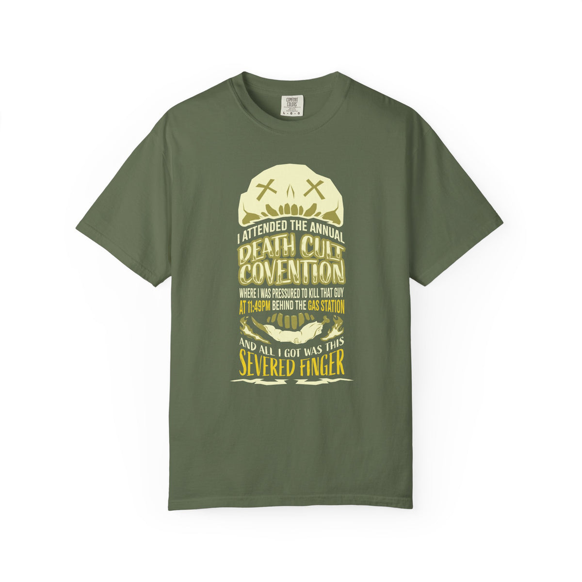 All I Got Was This Finger - T-Shirt