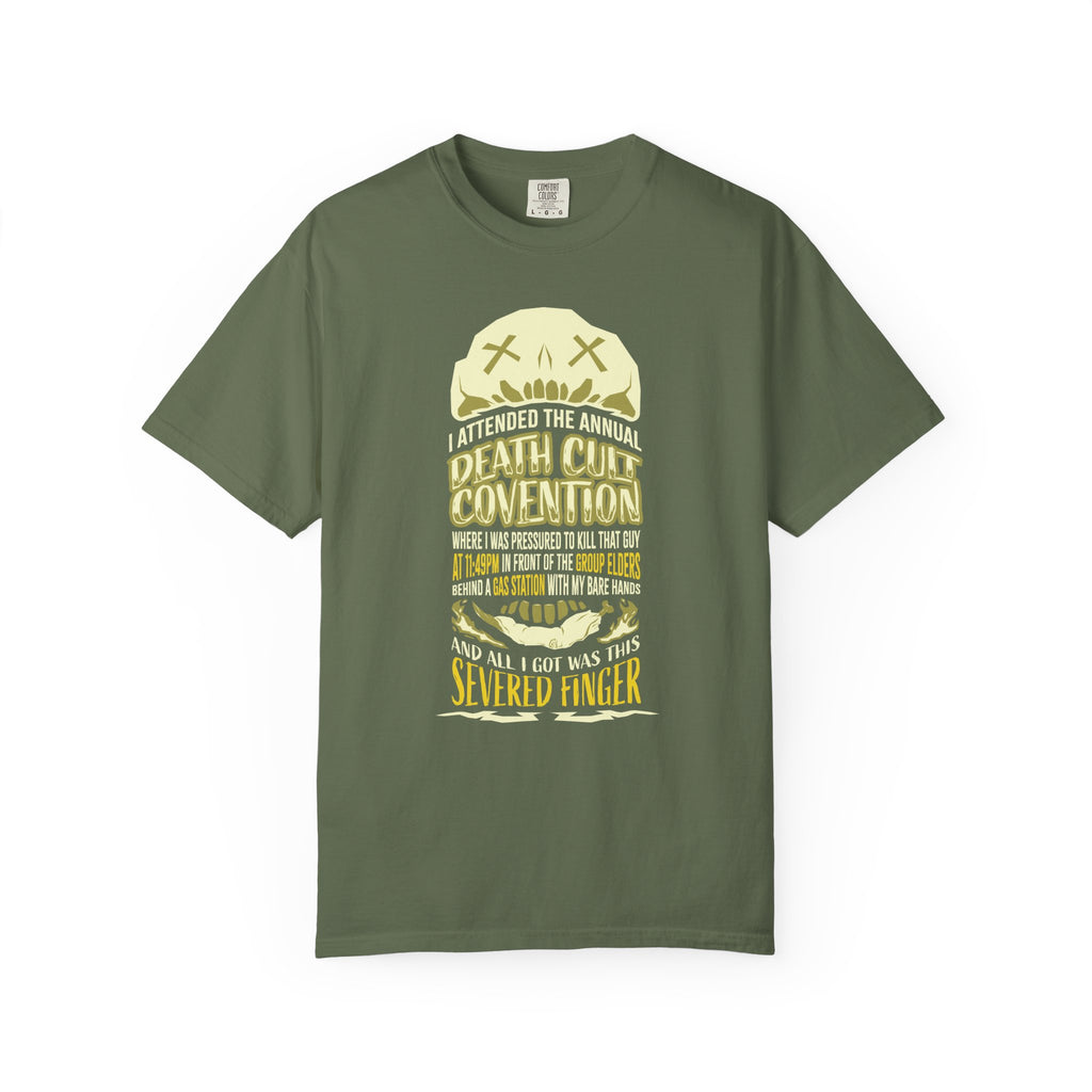 All I Got Was This Finger - T-Shirt