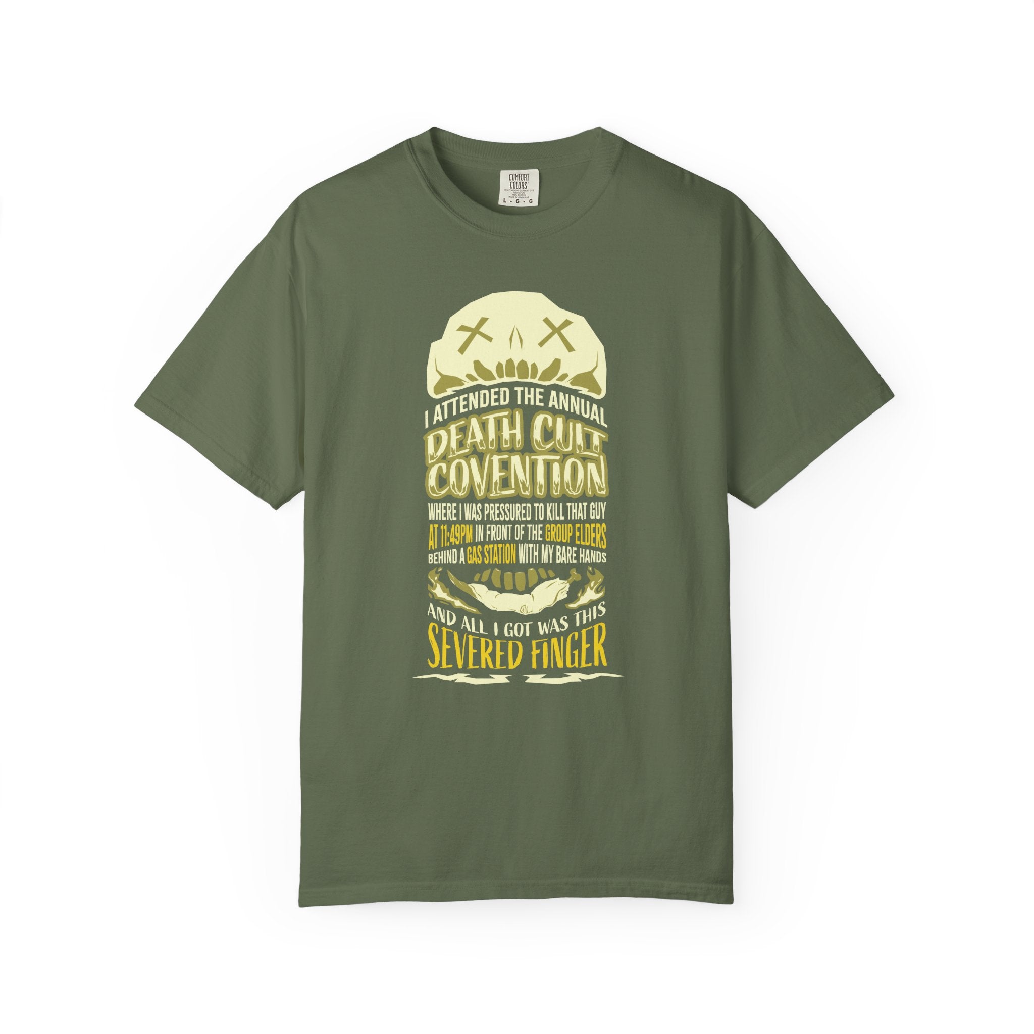 All I Got Was This Finger - T-Shirt