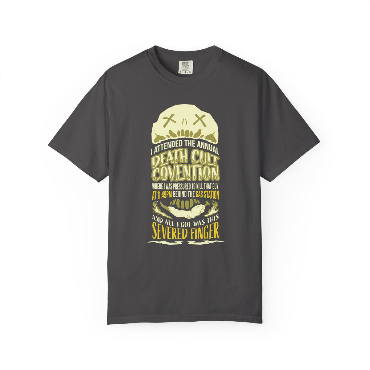 All I Got Was This Finger - T-Shirt