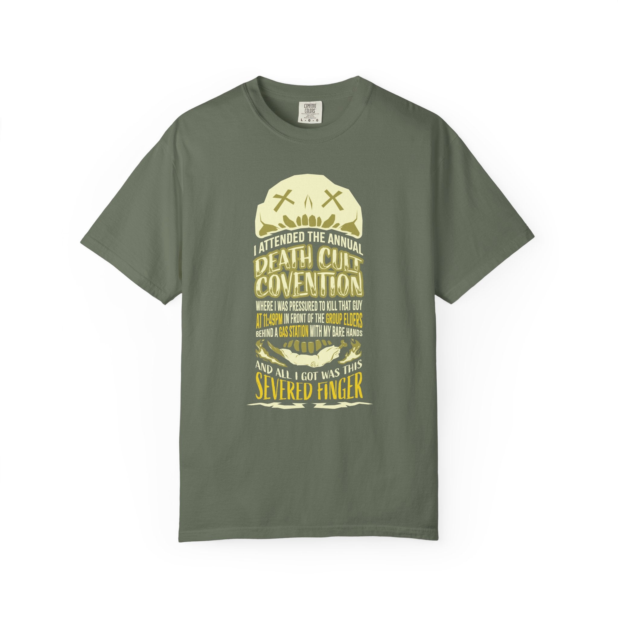 All I Got Was This Finger - T-Shirt