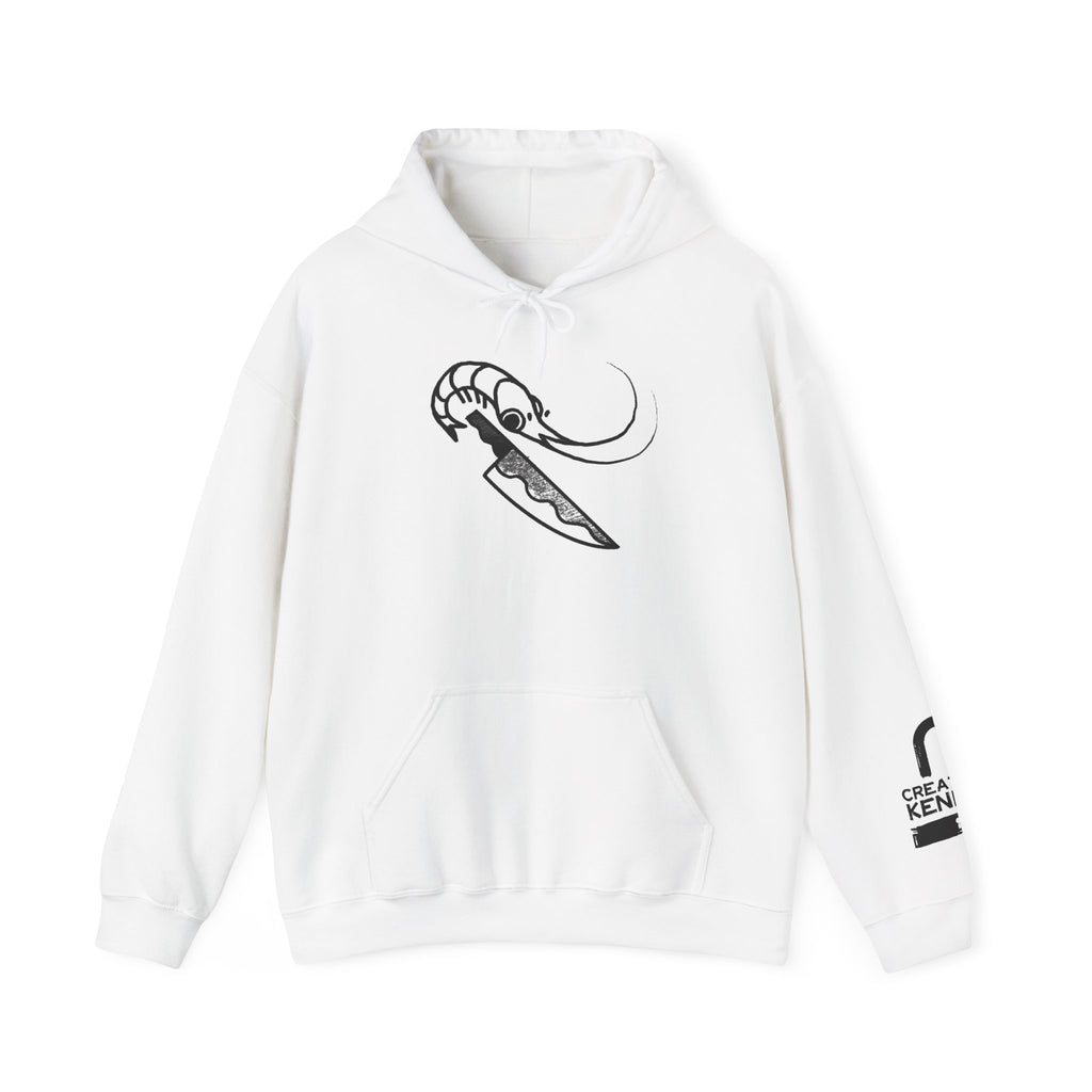 Knife Prawn - Hooded Sweatshirt