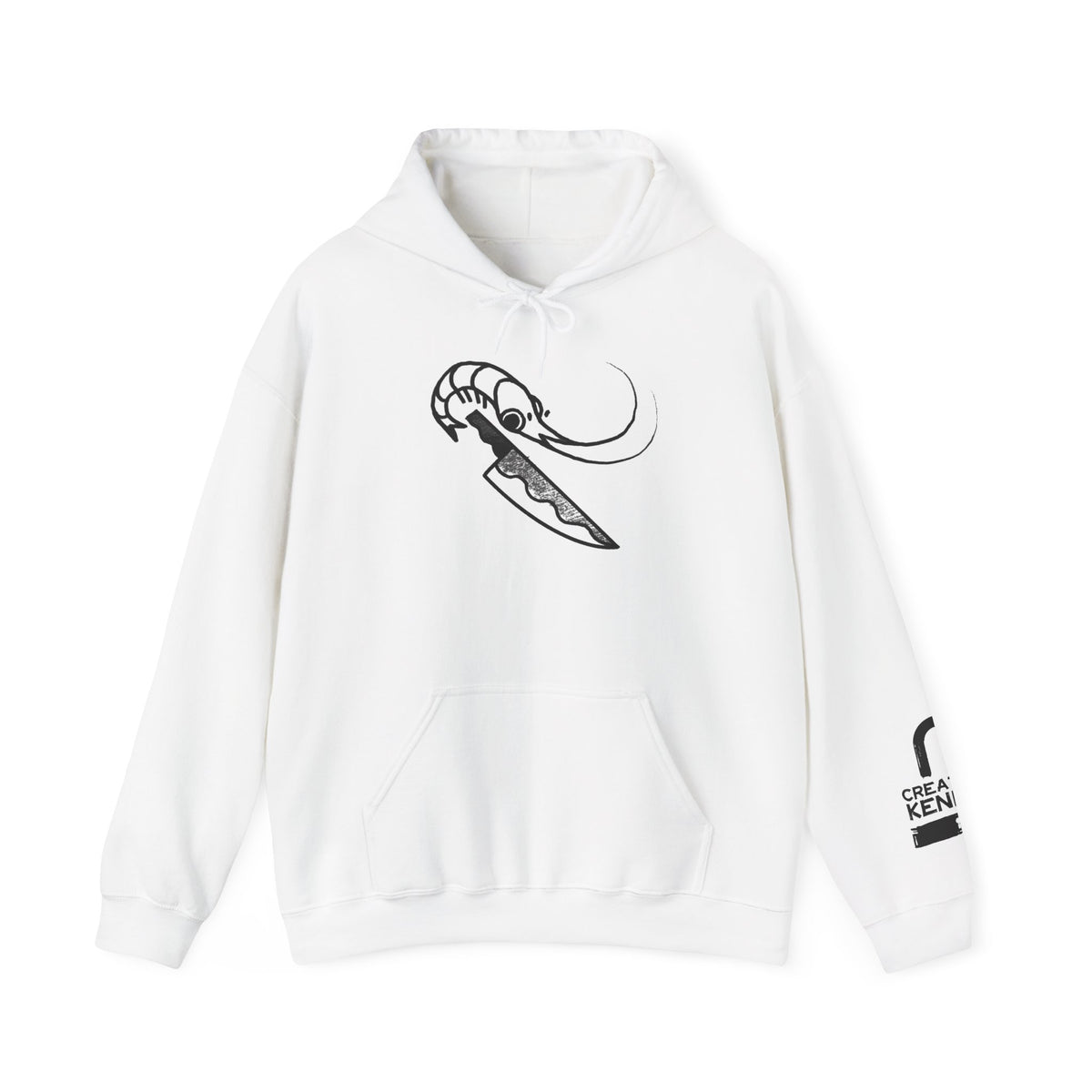 Knife Prawn - Hooded Sweatshirt