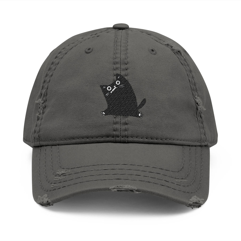 Jasmine - Distressed Hat (Embroidery)