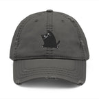 Jasmine - Distressed Hat (Embroidery)