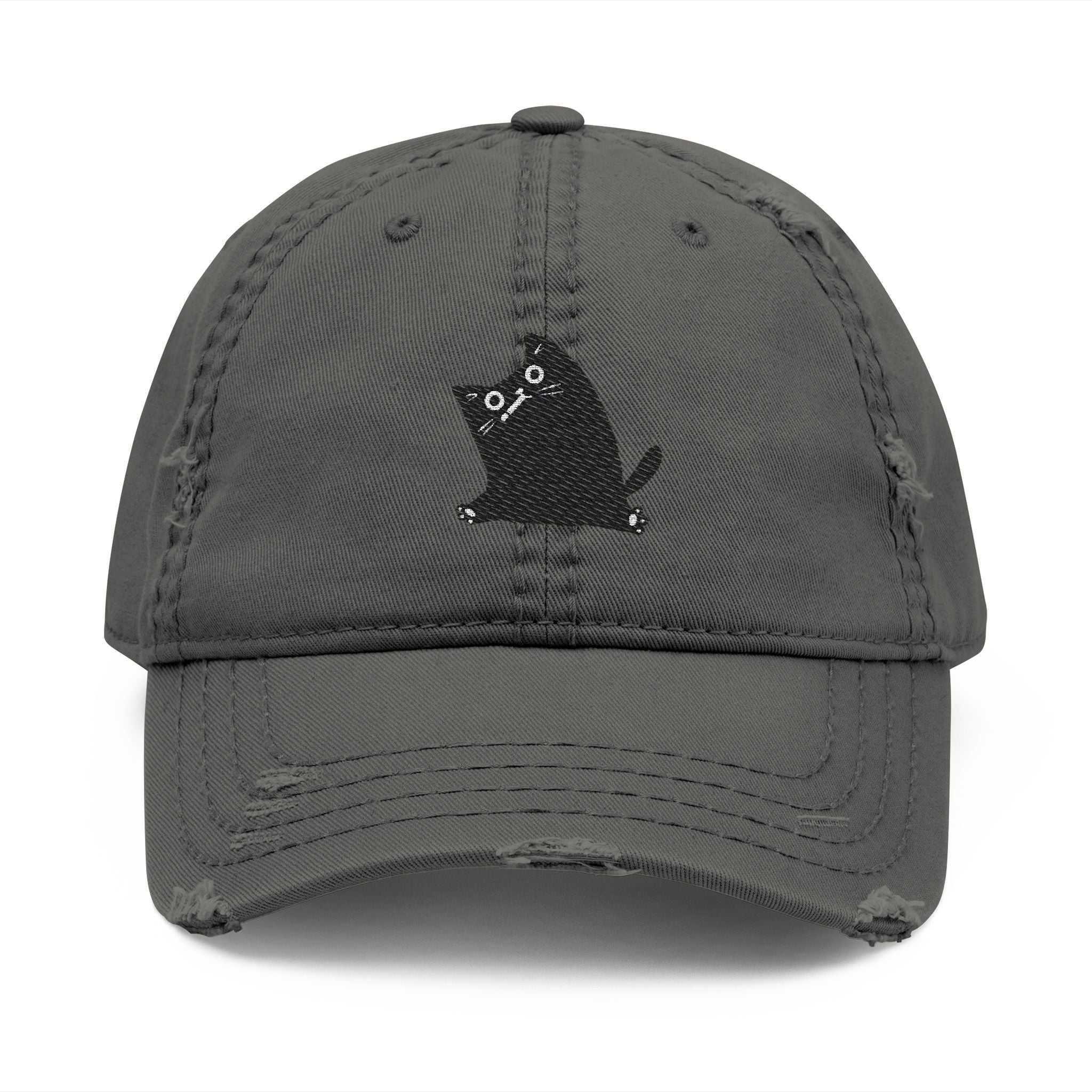 Jasmine - Distressed Hat (Embroidery)