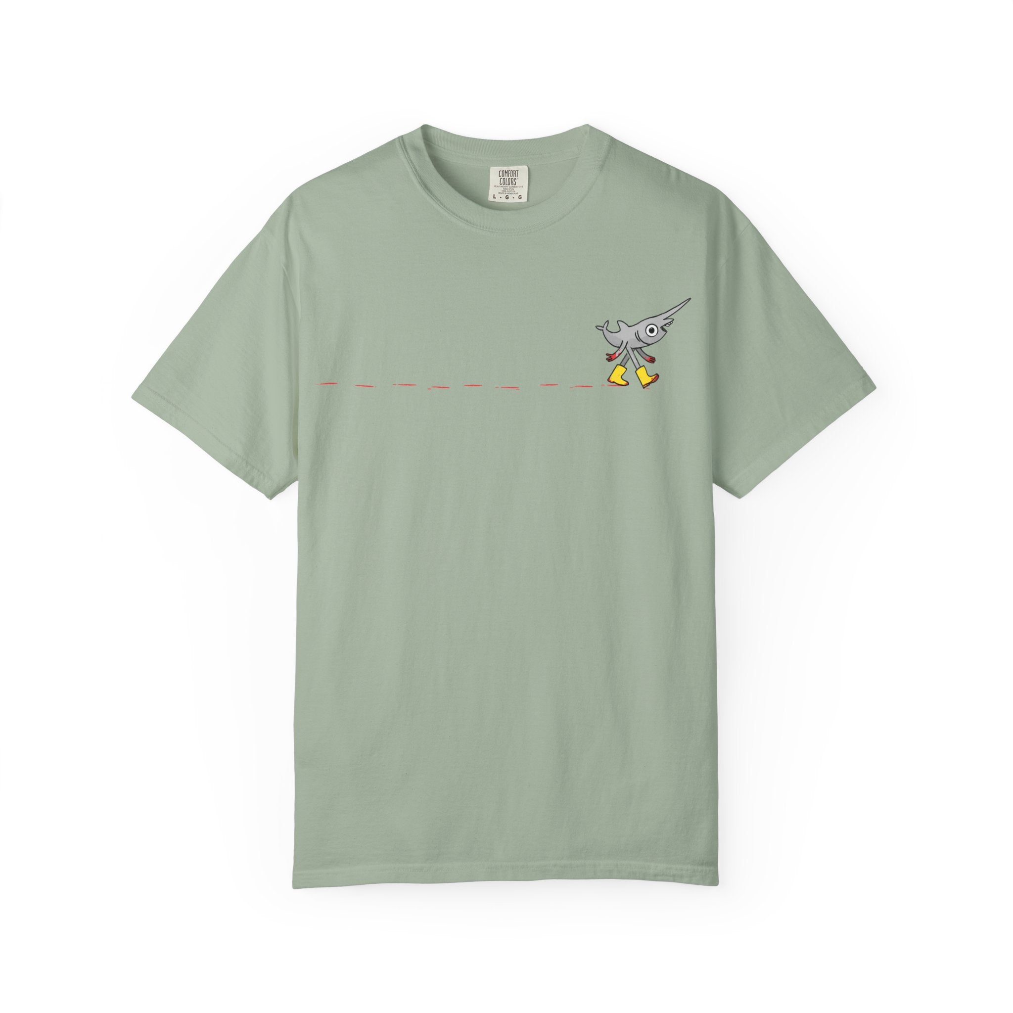 Gary the Friendly Goblin Shark - T-Shirt