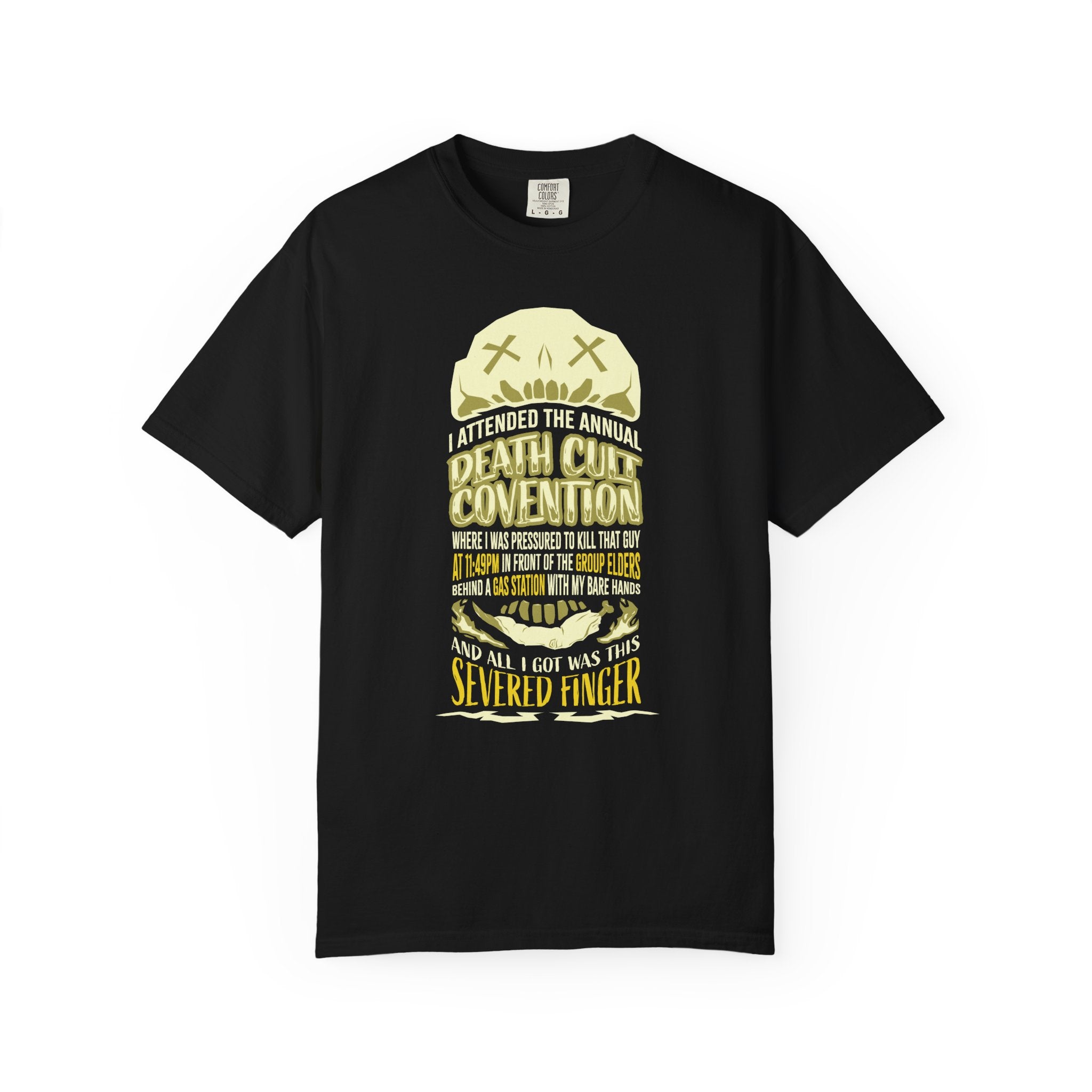 All I Got Was This Finger - T-Shirt