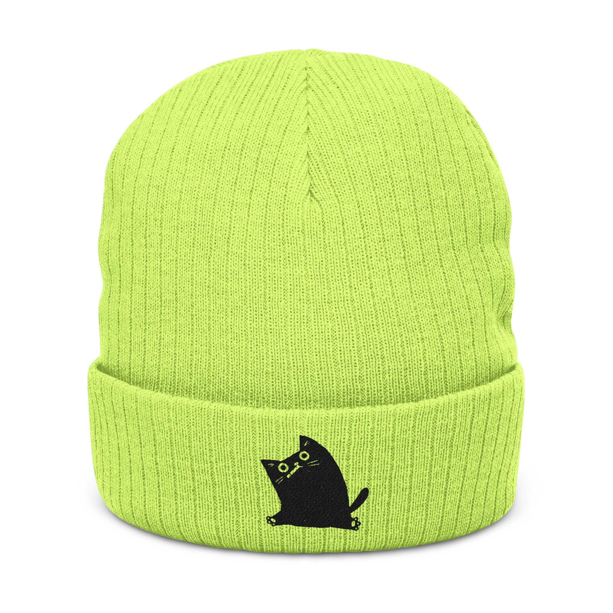 Jasmine - Embroidered Beanie