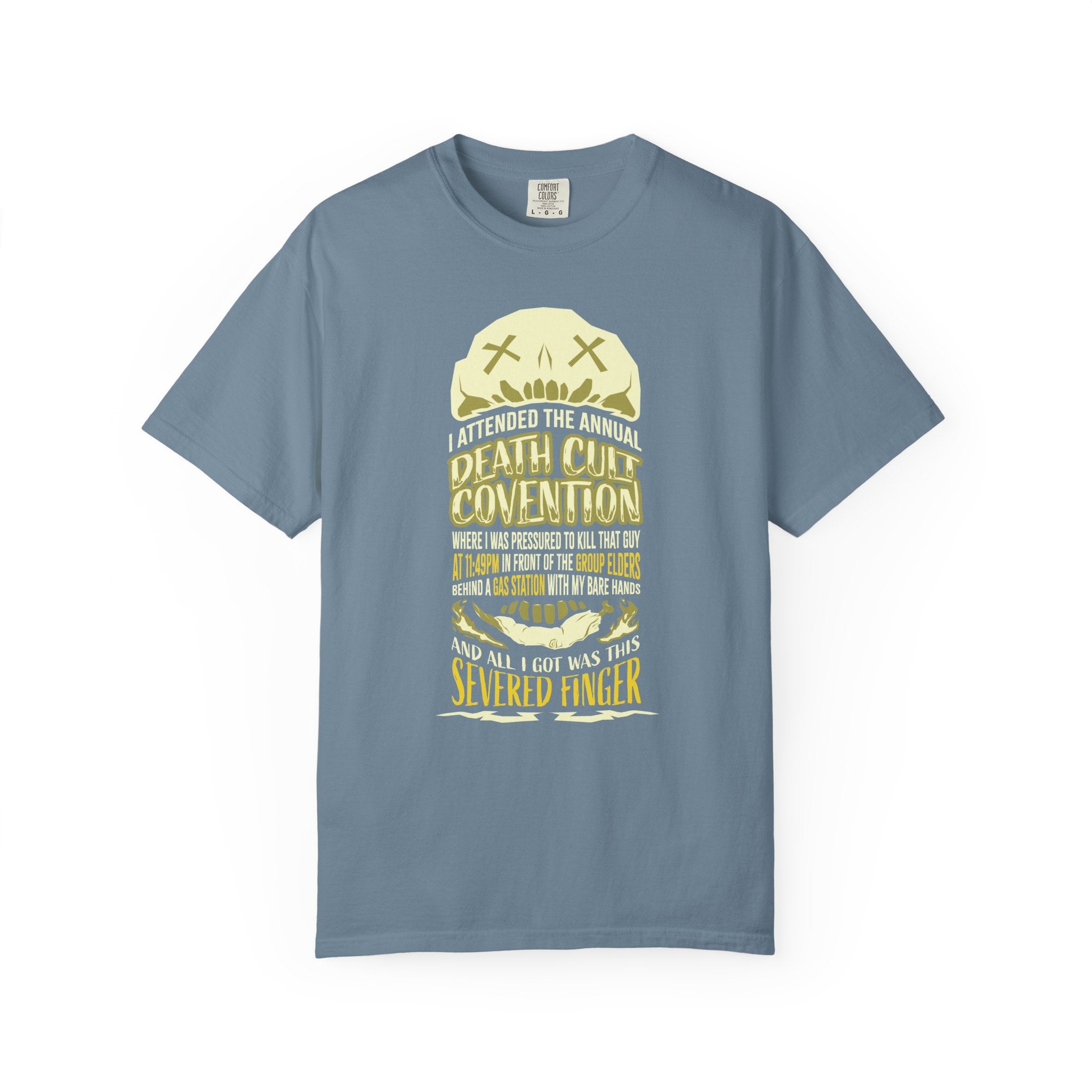All I Got Was This Finger - T-Shirt