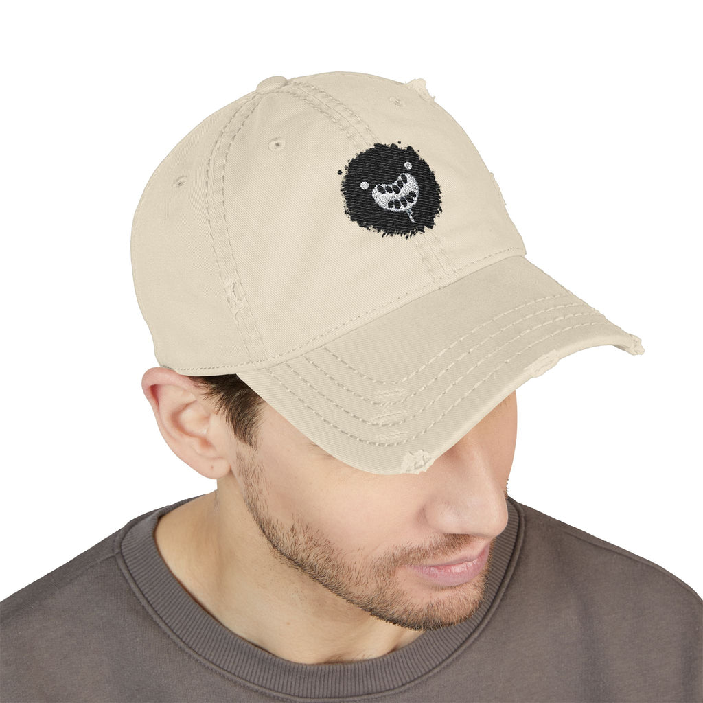 Blight - Distressed Hat (Embroidery)