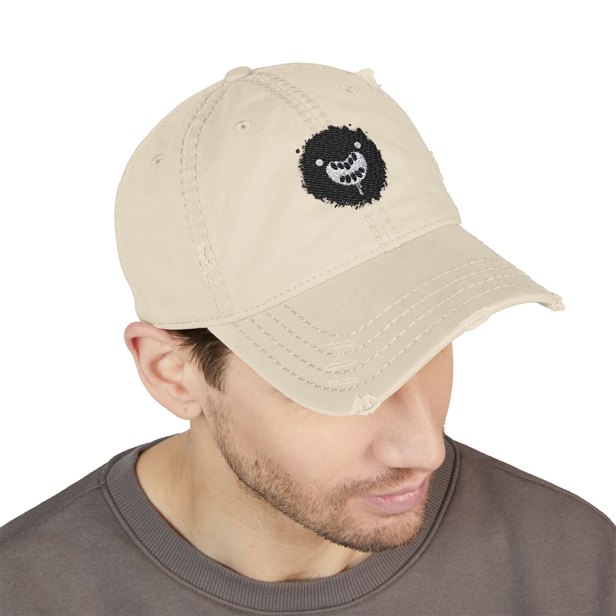 Blight - Distressed Hat (Embroidery)