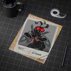 Sharp Mothman - Art Print