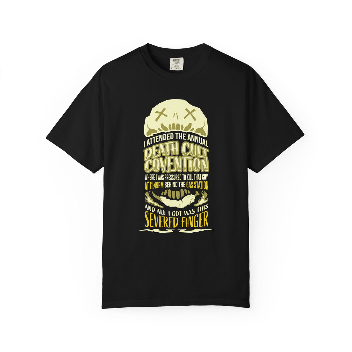 All I Got Was This Finger - T-Shirt