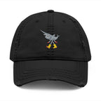 Gary the Friendly Goblin Shark - Distressed Hat (Embroidery)