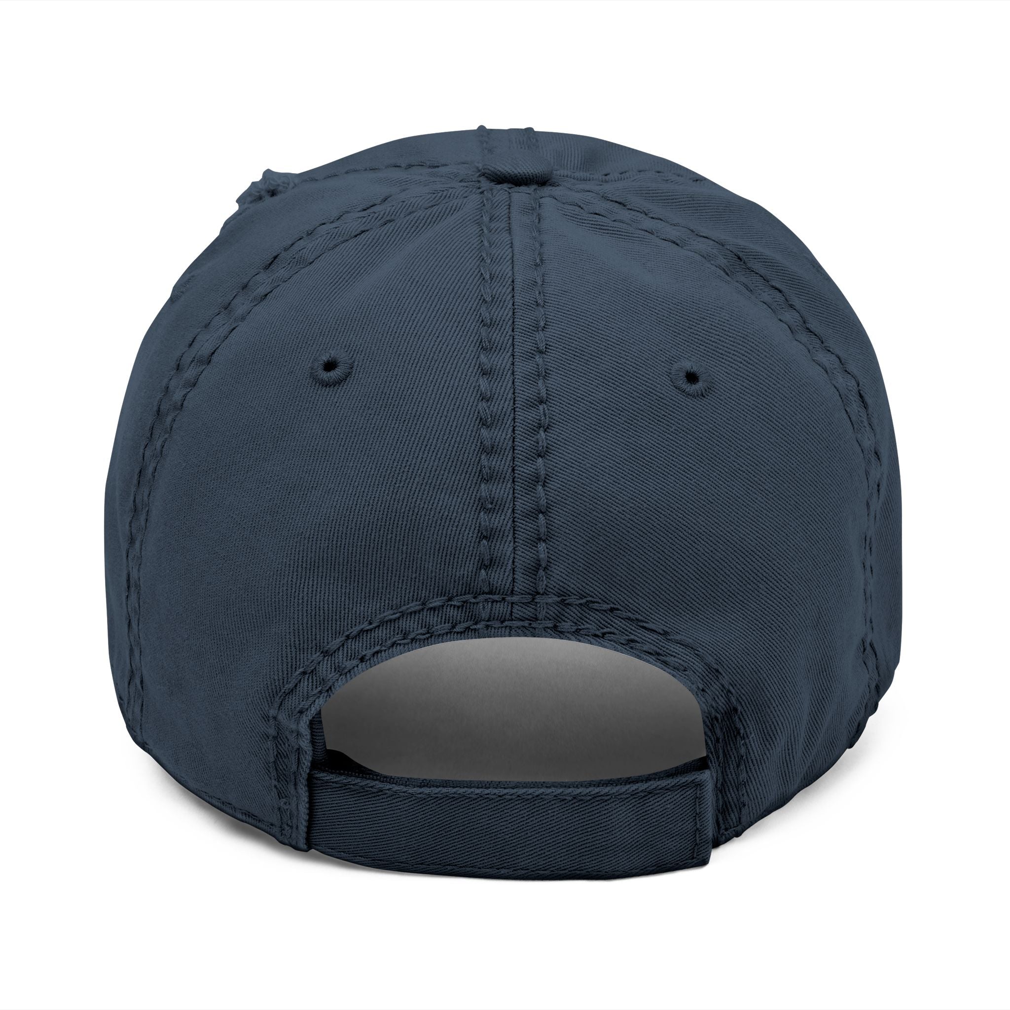 Hello, my name is ADVISOR - Distressed Hat (Embroidery)