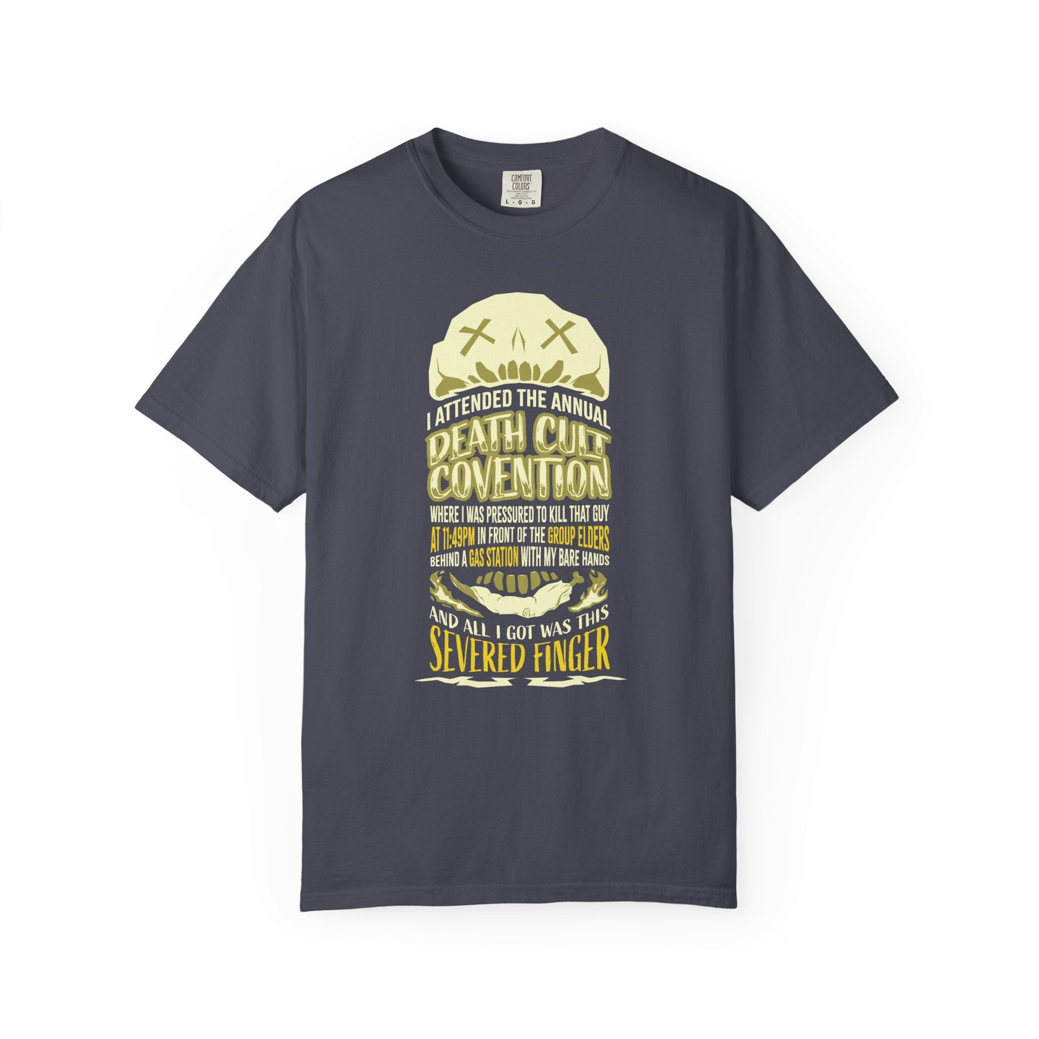 All I Got Was This Finger - T-Shirt