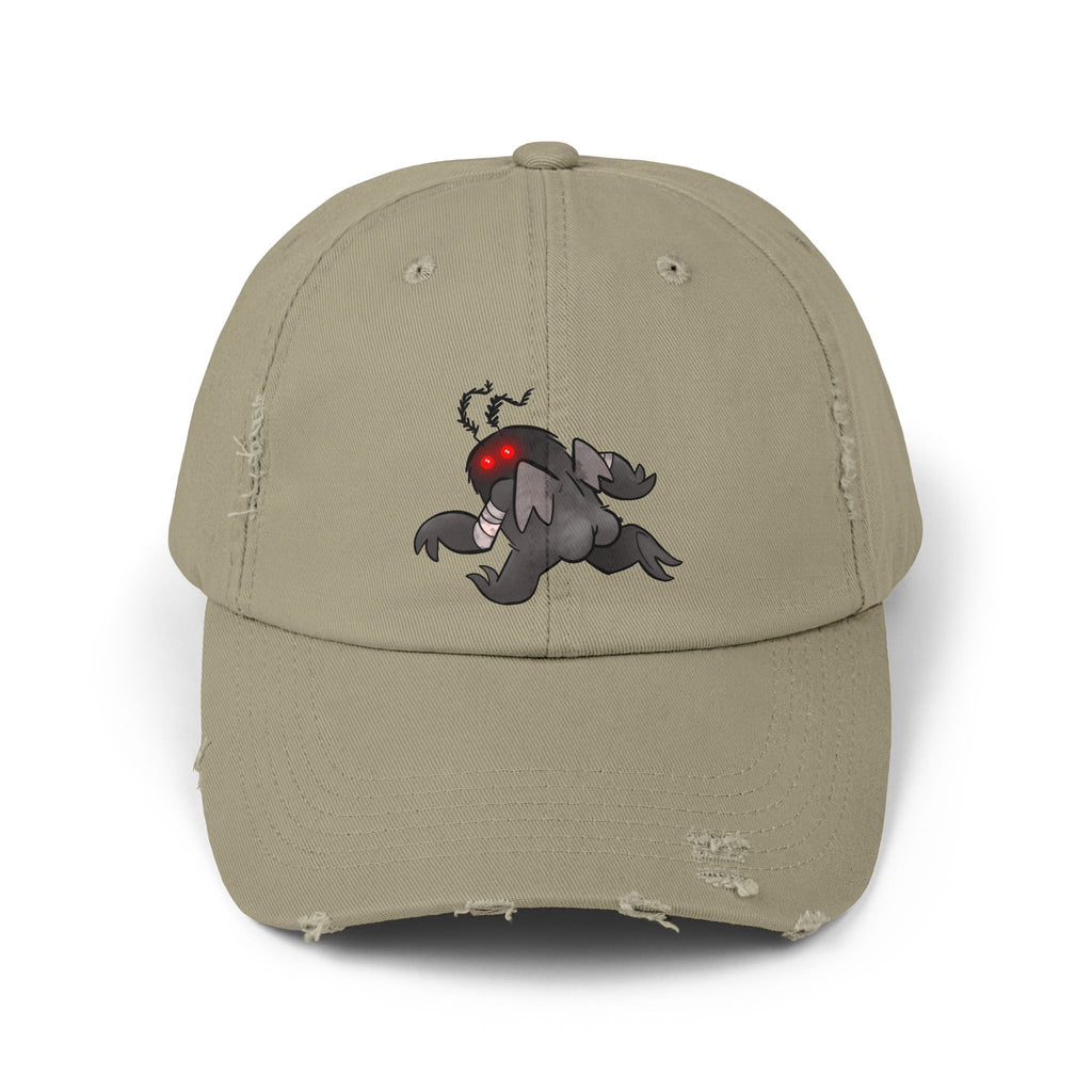 Mothman - Distressed Cap