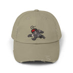 Mothman - Distressed Cap