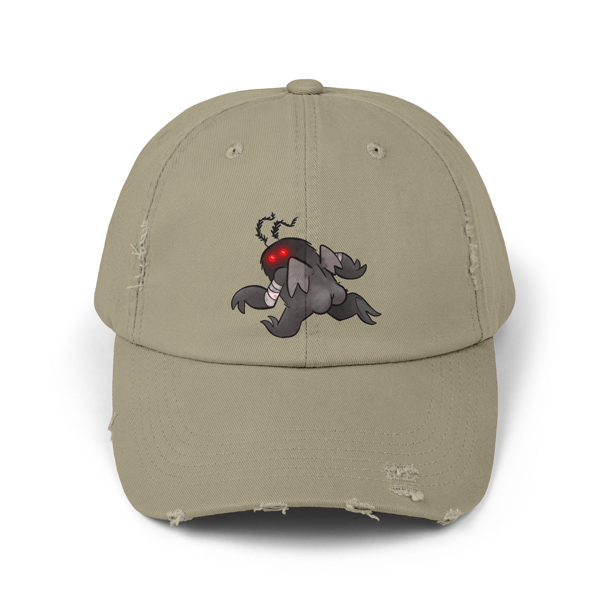 Mothman - Distressed Cap