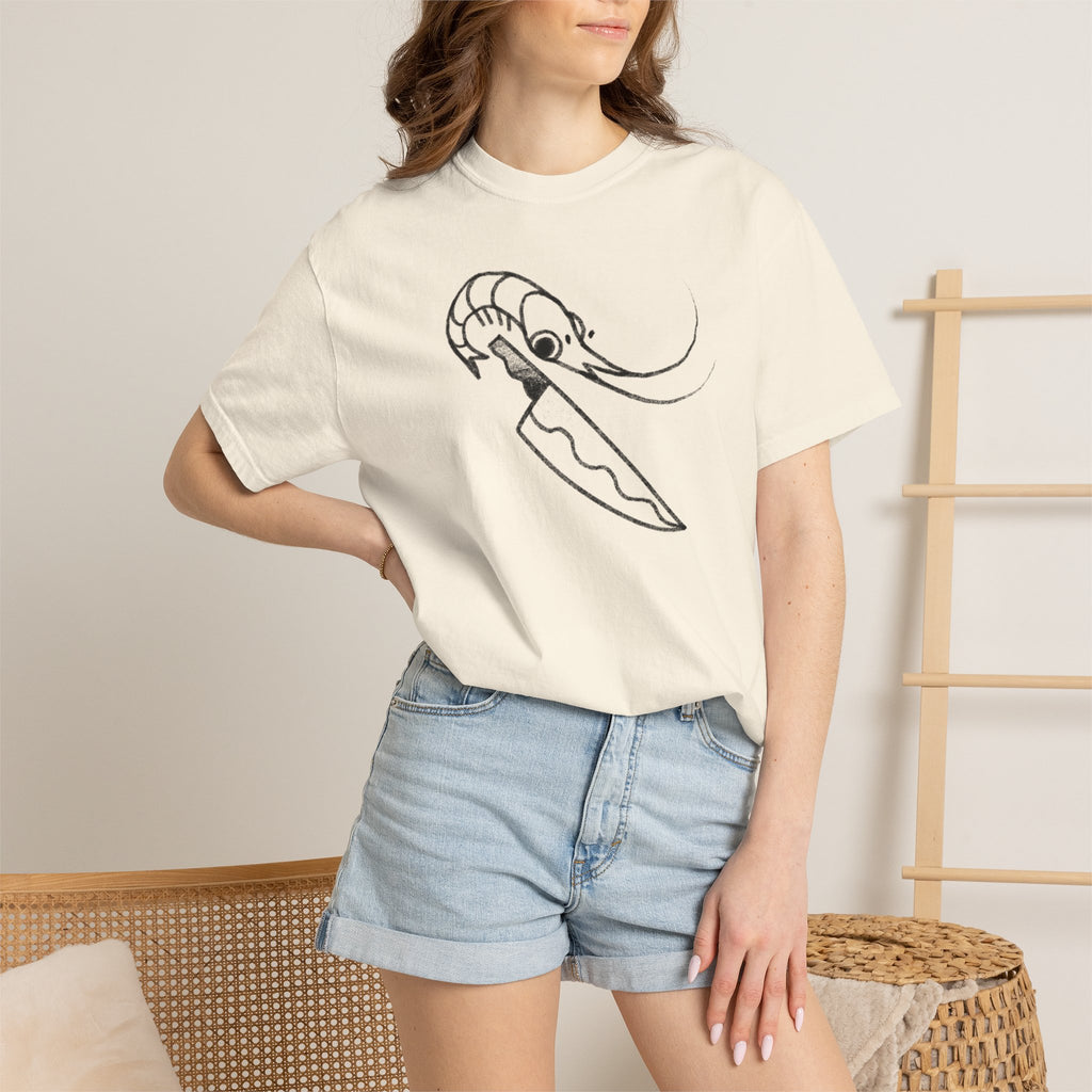 Knife Prawn - T-Shirt