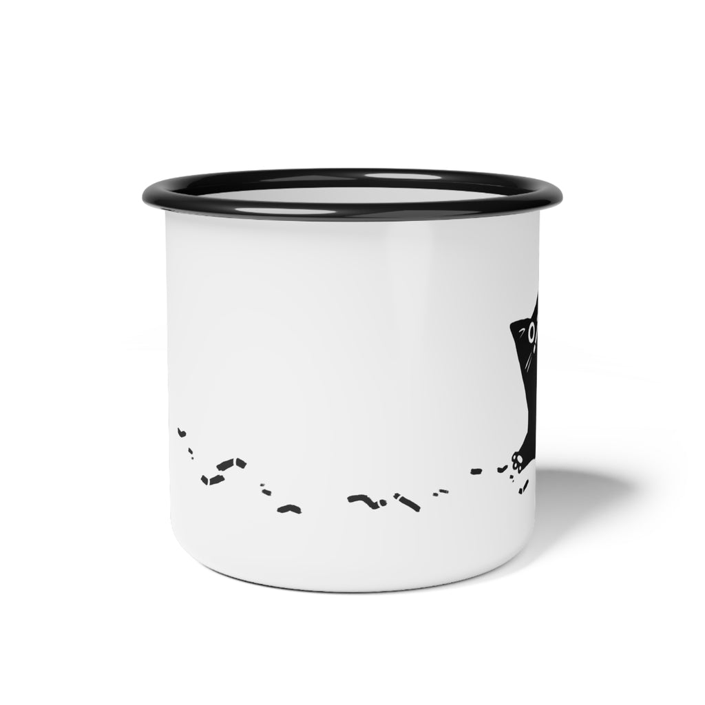 Jasmine - Enamel Mug