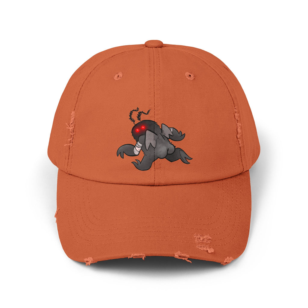 Mothman - Distressed Cap